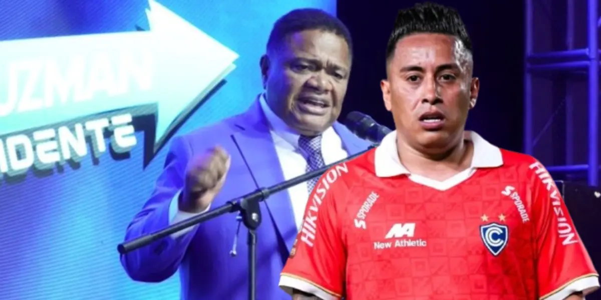 Jorge Guzmán y Christian Cueva 