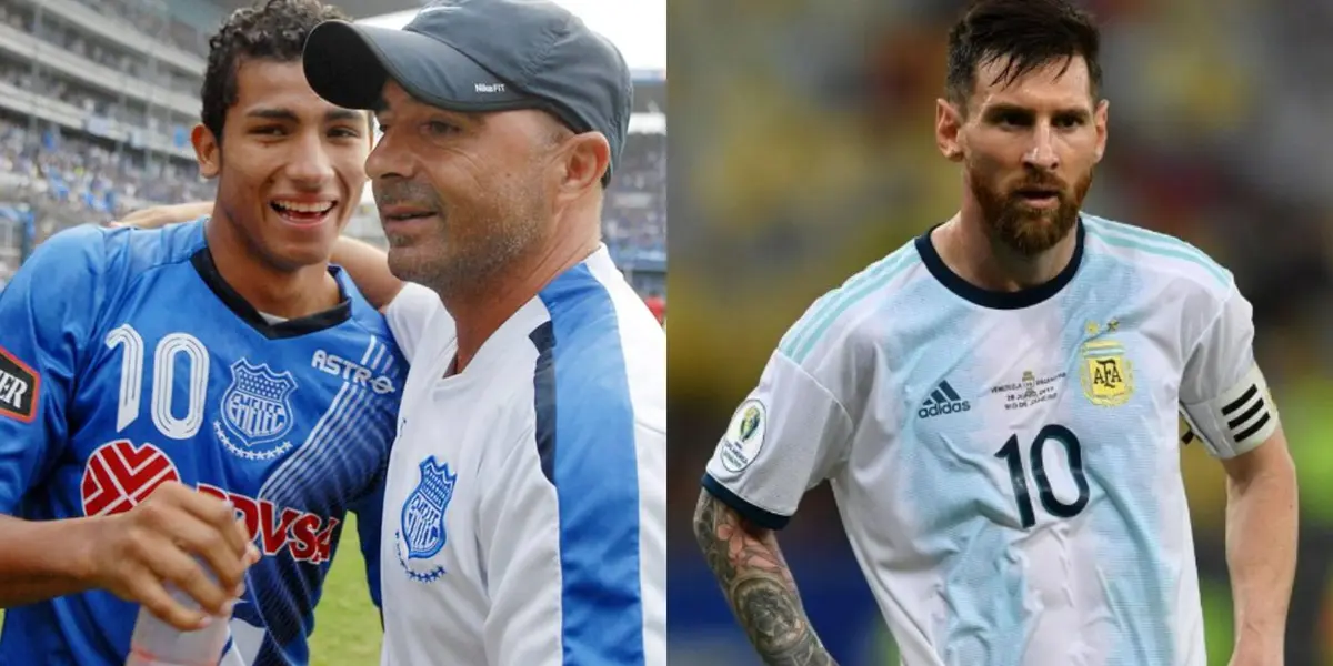 Jorge Sampaoli hizo época en el Continente con Universidad de Chile y antes dirigió a Emelec. Ahora tendrá nuevo club