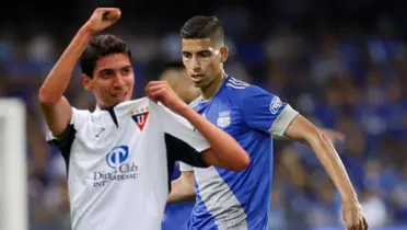 José Cevallos Jr en LDU y Emelec