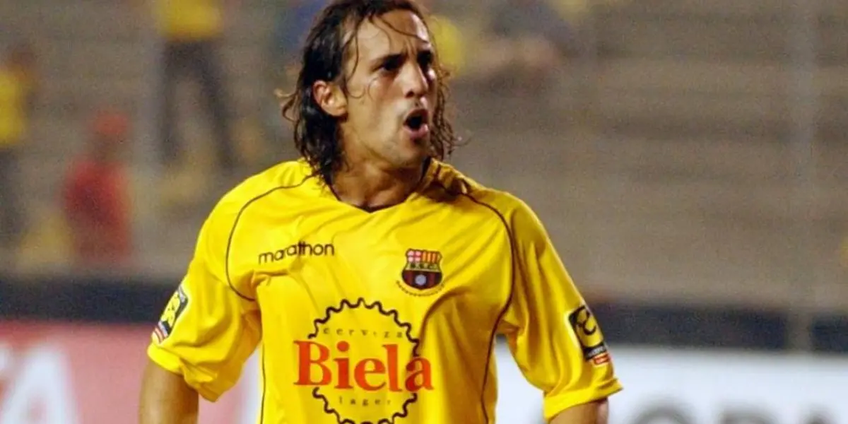 José Chatruc  ex Jugador de Barcelona SC