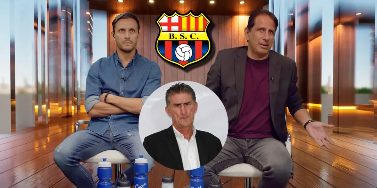 (EXCLUSIVO) José Francisco Cevallos reveló que ofreció al Patón Bauza dirigir a Barcelona SC y por esta razón los rechaz
