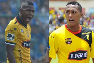 José Luis Perlaza recordó la final del 2014 donde Emelec le ganó 3 a 0 a Barcelona 