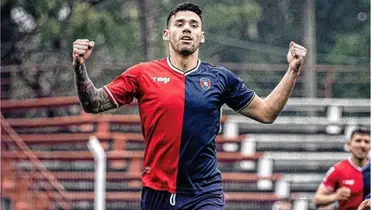 José Neris jugador uruguayo 
