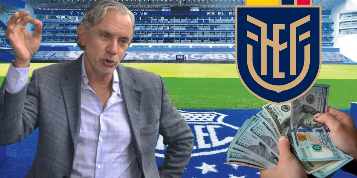 No paran las malas noticias, la fortuna que tendrá que pagar la FEF por culpa de Emelec