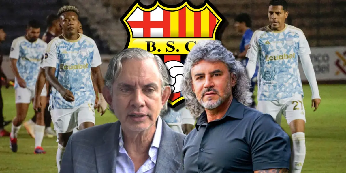 José Pileggi y Leonel Álvarez / Foto: API