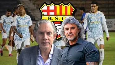 José Pileggi y Leonel Álvarez / Foto: API