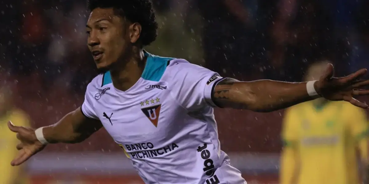 José Quintero podría dejar Liga de Quito para la siguiente temporada, luego de varios años al servicio del club. Hay un destino para el Choclo