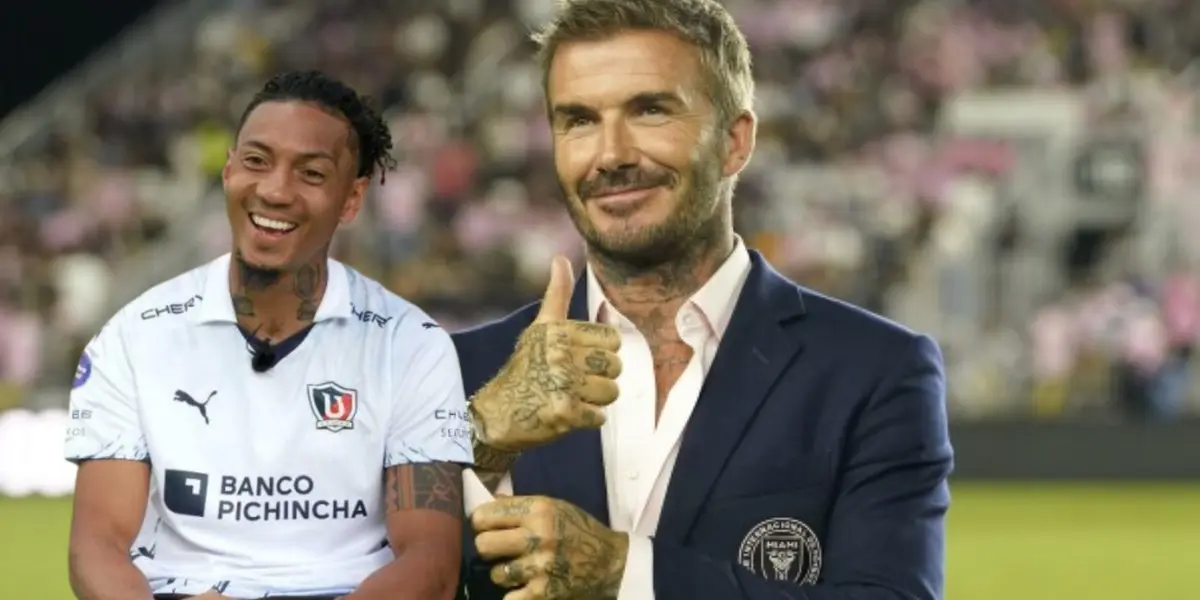 José Quinteros , David Beckham