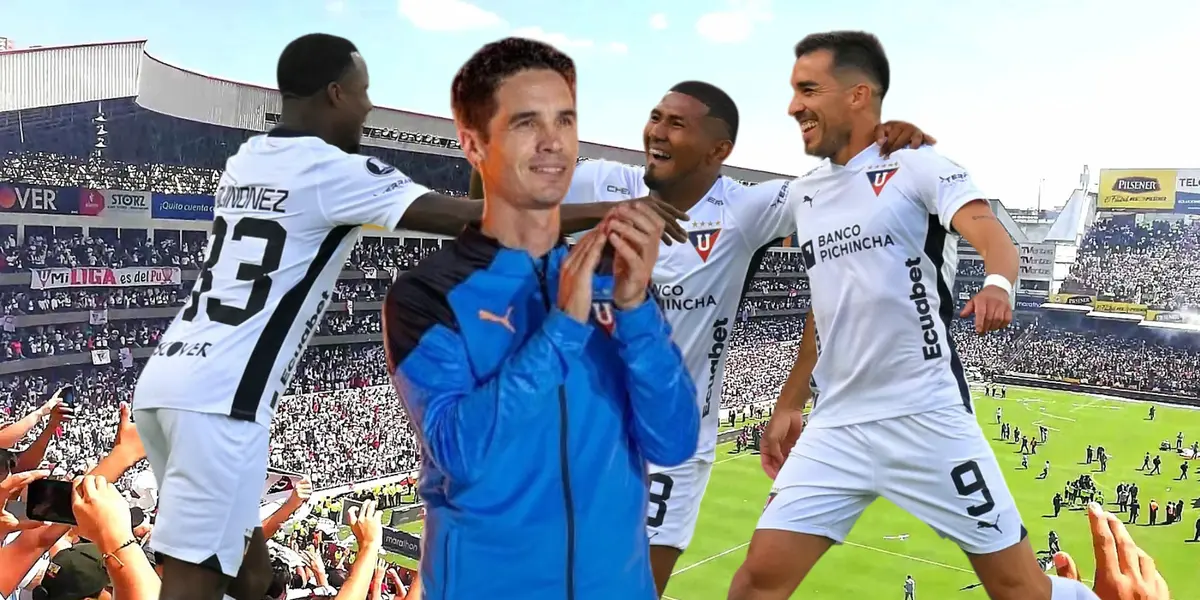 En apenas 15 minutos demostró que está para brillar a lo grande en Liga de Quito