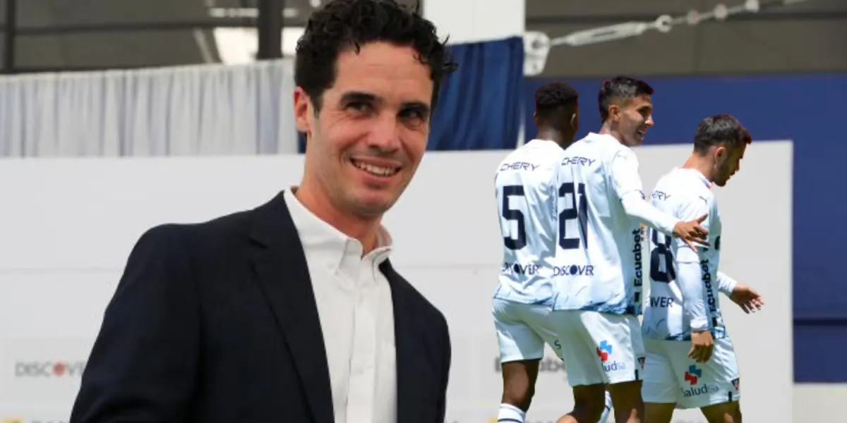 Josep Alcácer contó lo que realiza tras los entrenamientos de LDU. 