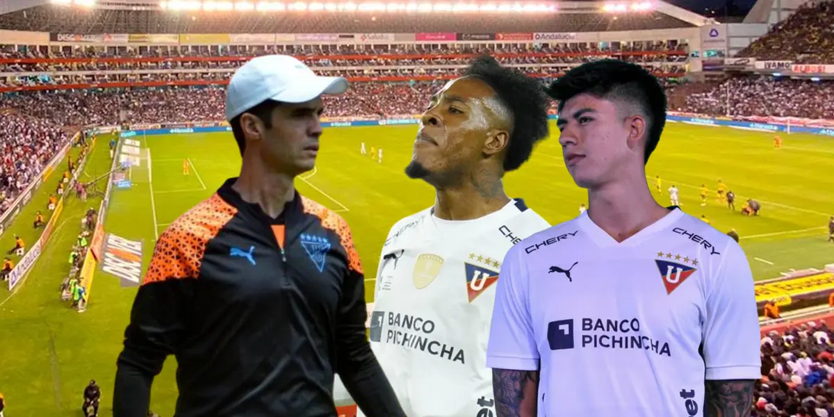 Le dio la espalda, el jugador de Liga de Quito que Josep Alcácer decidió dejarlo de lado