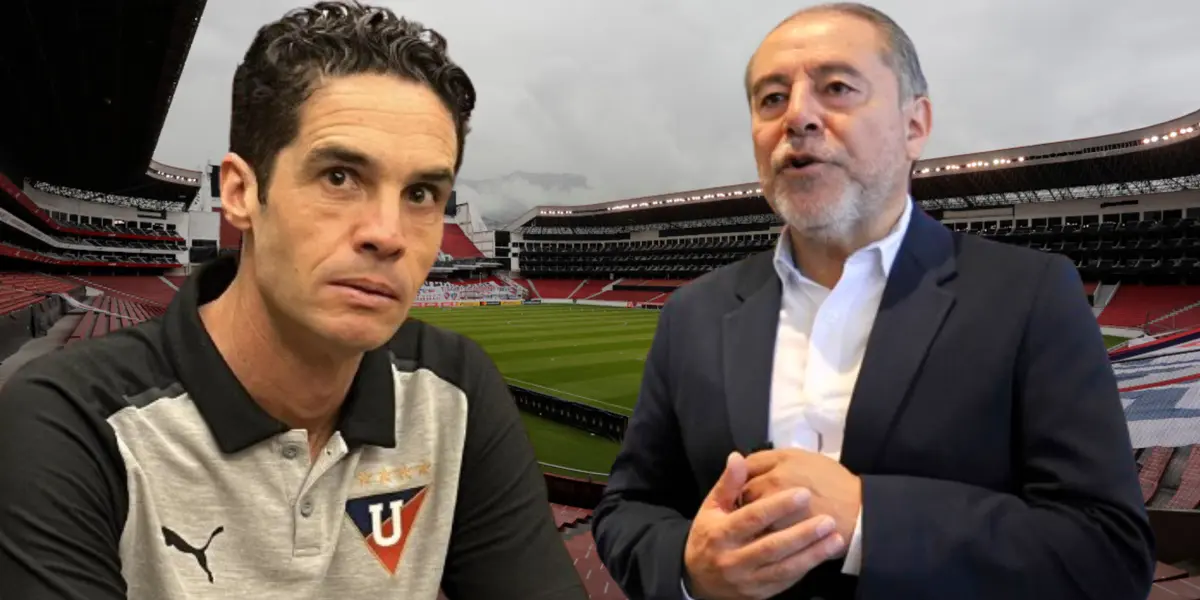 Josep Alcácer no deja de defraudar en Liga de Quito y debe salir