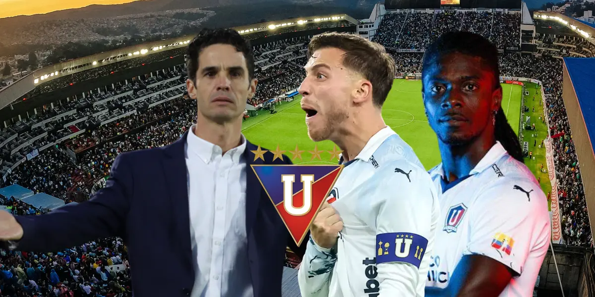 Para olvidar a Josep Alcácer, los 2 entrenadores que serían candidatos a dirigir Liga de Quito