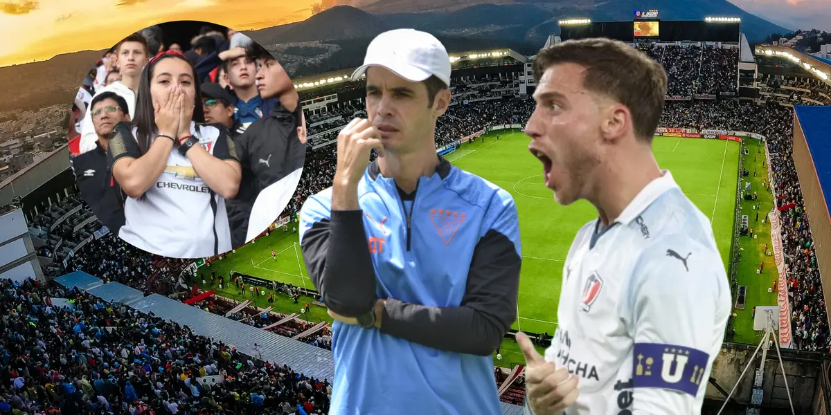 Las 3 razones por las que Josep Alcácer es culpable de dejar sin el título a LDU