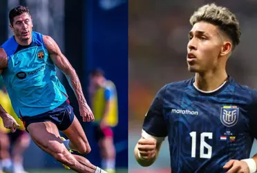 Jremy Sarmiento decidió tener una musculatura como la de Lewandowski