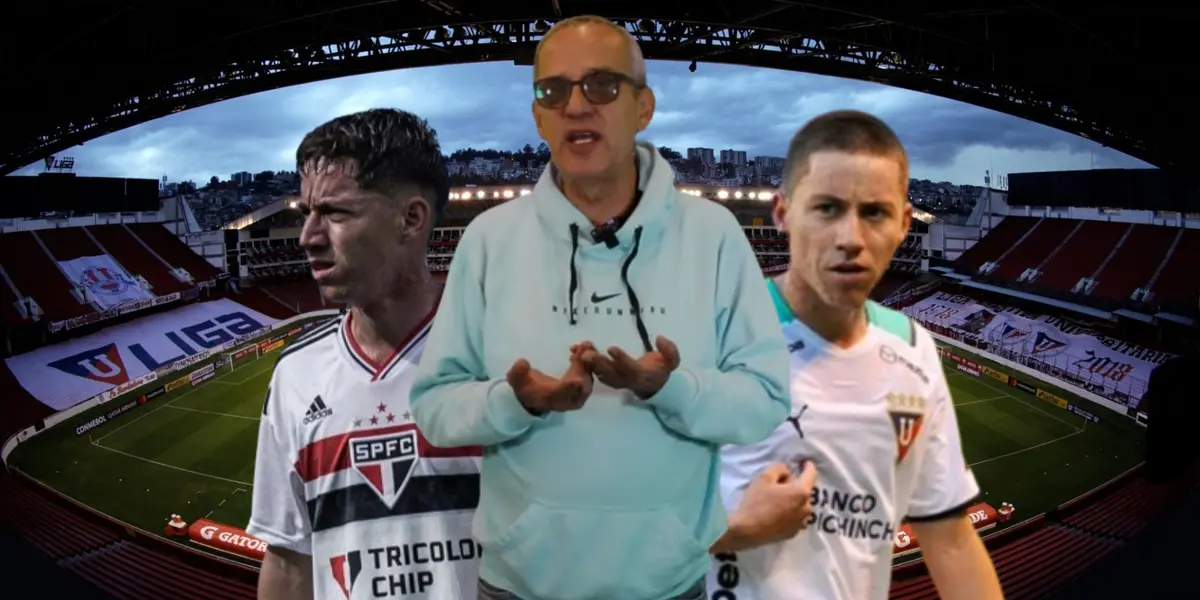 Juan Macías es una de las joyas tricolores formadas en Liga de Quito