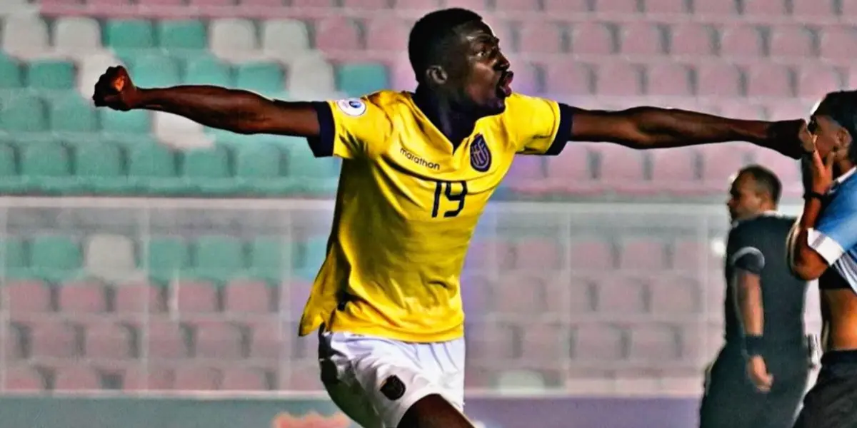 Quién es Juan Riquelme Angulo, goleador del Sudamericano Sub-15 con Ecuador
