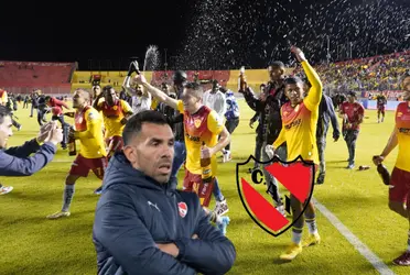 Jugador de Aucas habría sido pedido por Carlos Tévez en Independiente. 