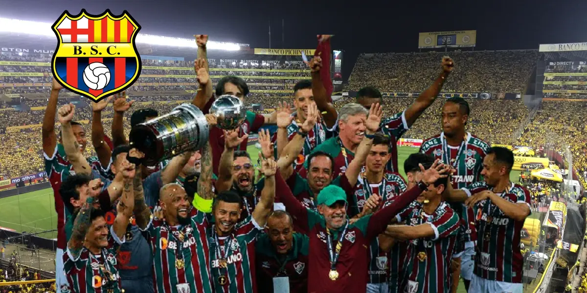 Jugador de Fluminense interesa en el 'Ídolo del Astillero'. 