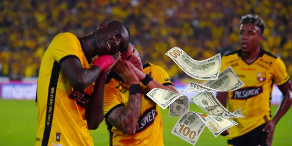 Ni Liga, Ni Emelec, el club por el cual Barcelona SC les paga a sus jugadores casi $ 100 mil por ganarle