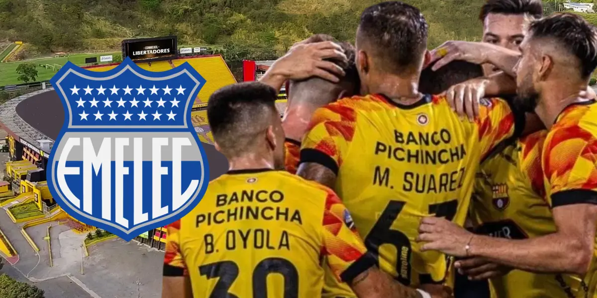 Jugadores de Barcelona SC (Foto tomada de: Barcelona SC/API/Wikipedia)