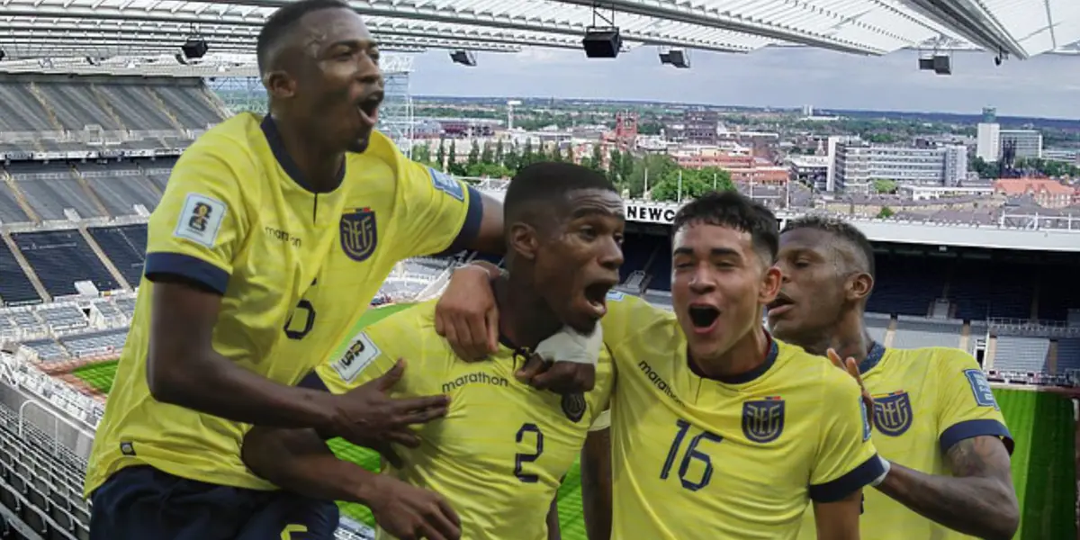 Jugadores de Ecuador (Foto tomada de: Wikipedia/API)