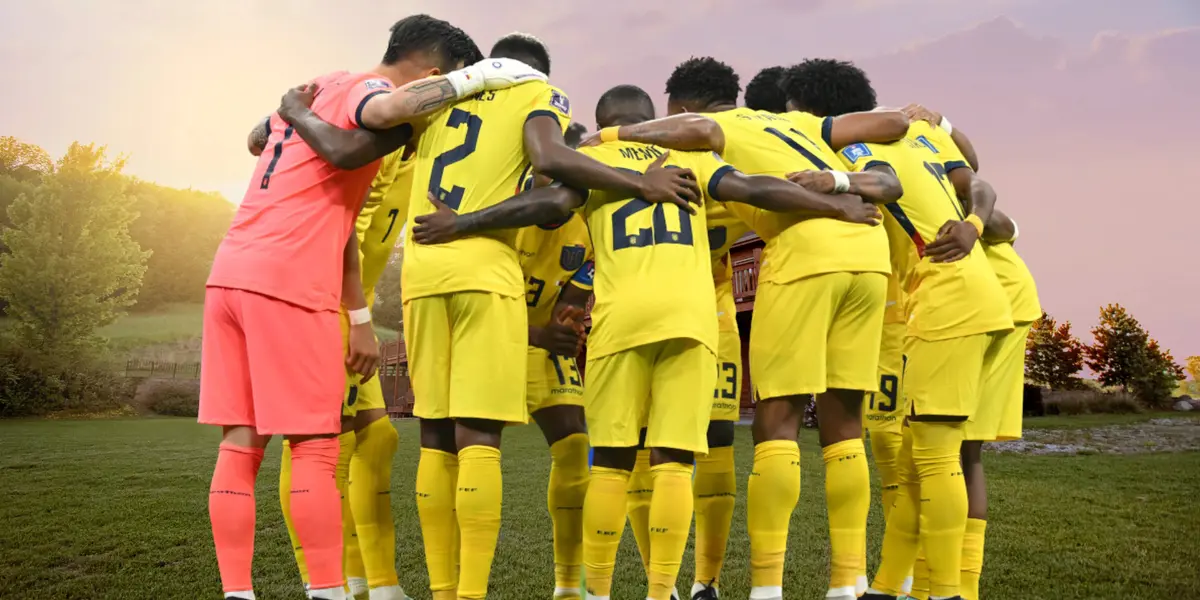 Jugadores de la Tri (Foto tomada de: Digest/La Tri)