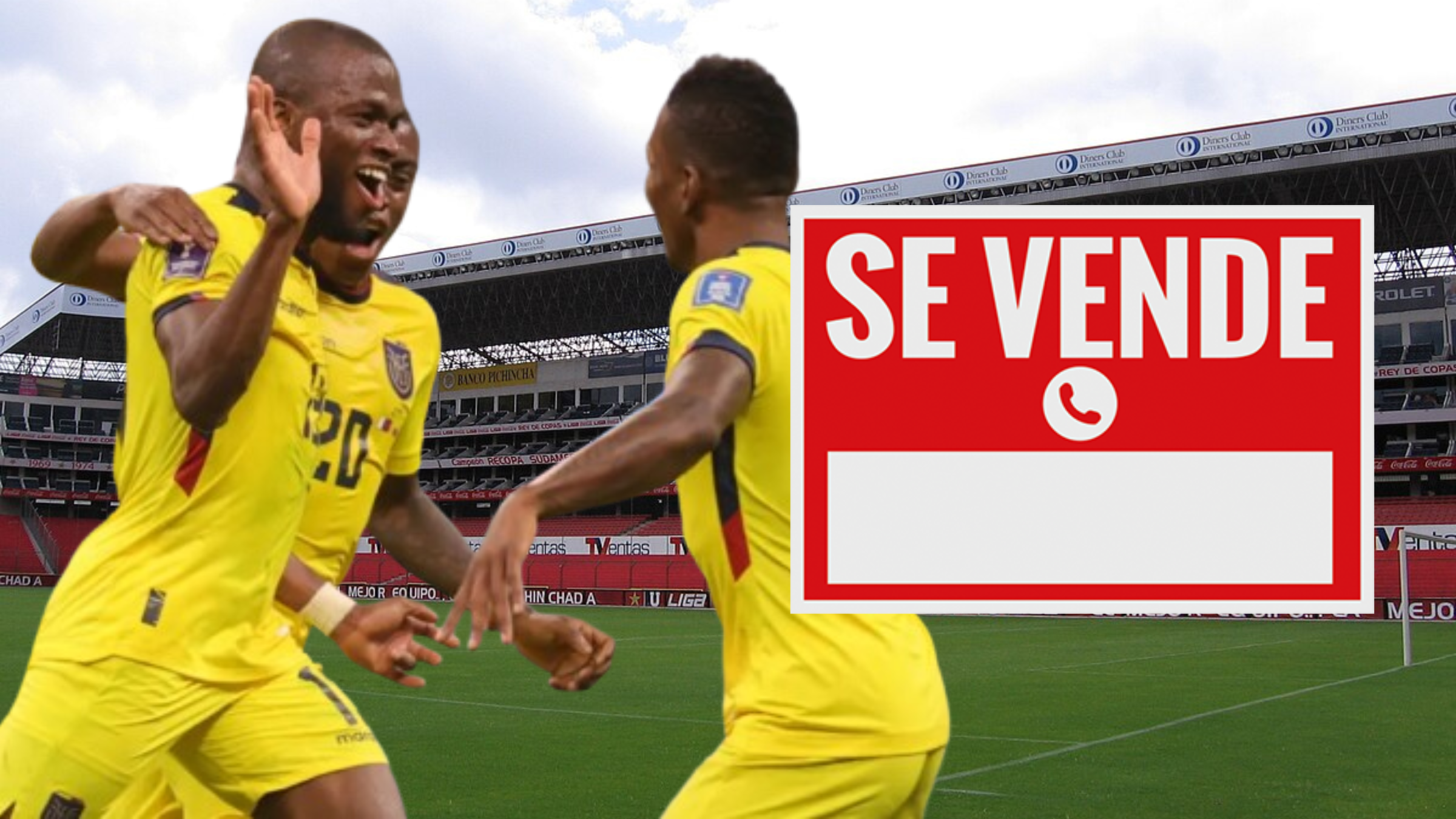 Jugadores de La Tri (Foto tomada de: Wikipedia/La Tri/Vinilo)