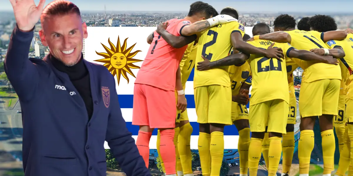 Para visitar a Uruguay, el once que pondría Sebastián Becaccece sin Kendry Páez