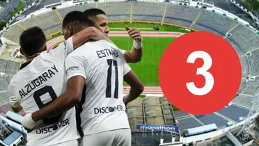 Jugadores de Liga de Quito (Foto tomada de: Extra/API/Wikipedia)