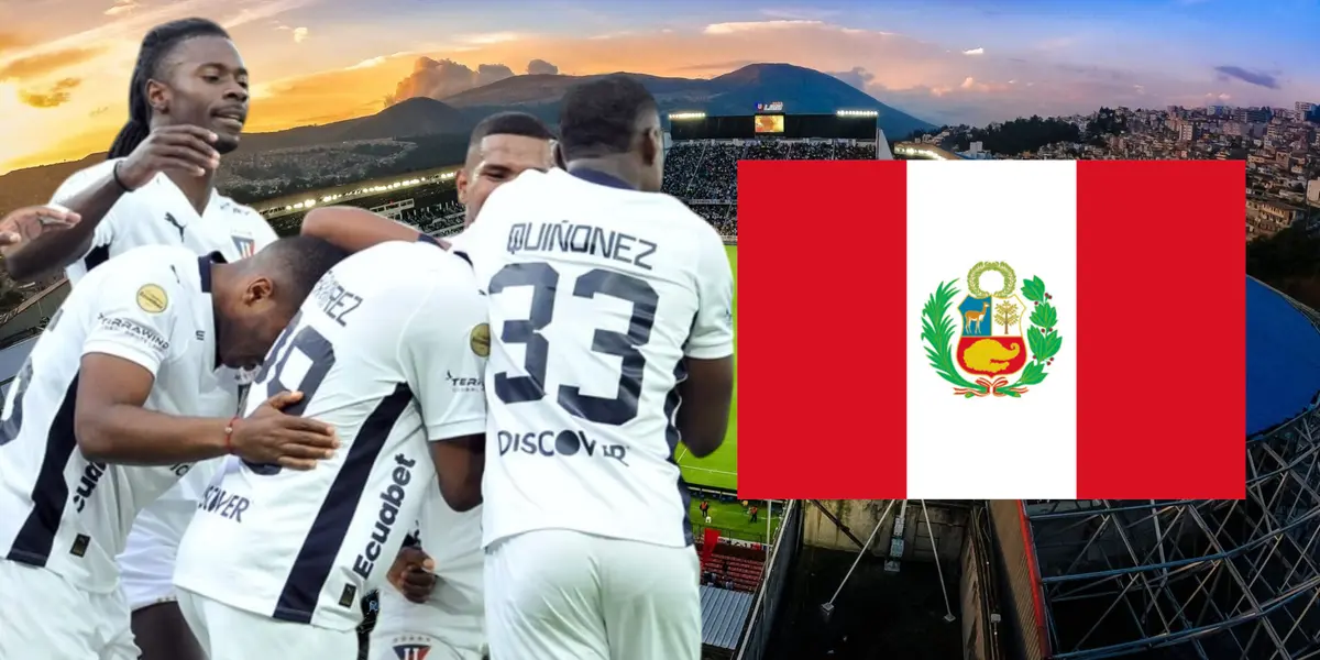 Jugadores de Liga de Quito (Foto tomada de: Liga de Quito/Wikipedia/API)