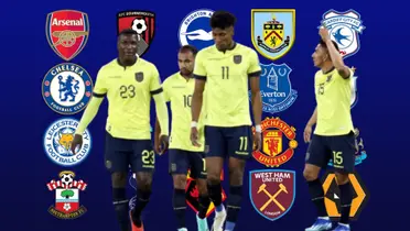 Jugadores Ecuador y Premier League / Foto de: El Futbolero Ecuador 