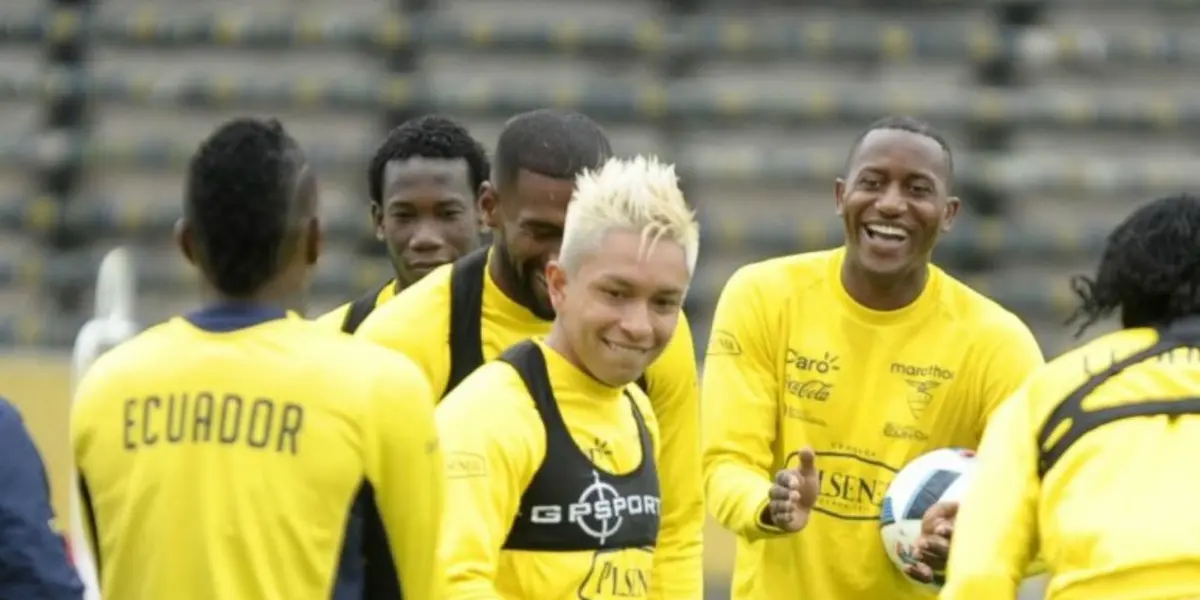 Jugadores que se desempeñan en Europa no quieren volver a jugar en la selección ecuatoriana