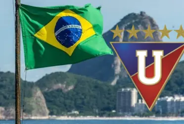 Jugaría con los albos para el 2024, llega desde Brasil 