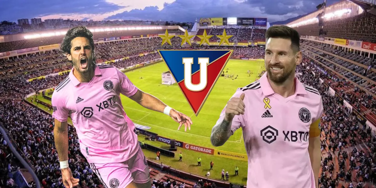 Jugó en Liga de Quito y ahora será compañero de Messi y Campana