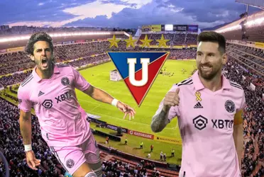 Jugó en Liga de Quito y ahora será compañero de Messi y Campana