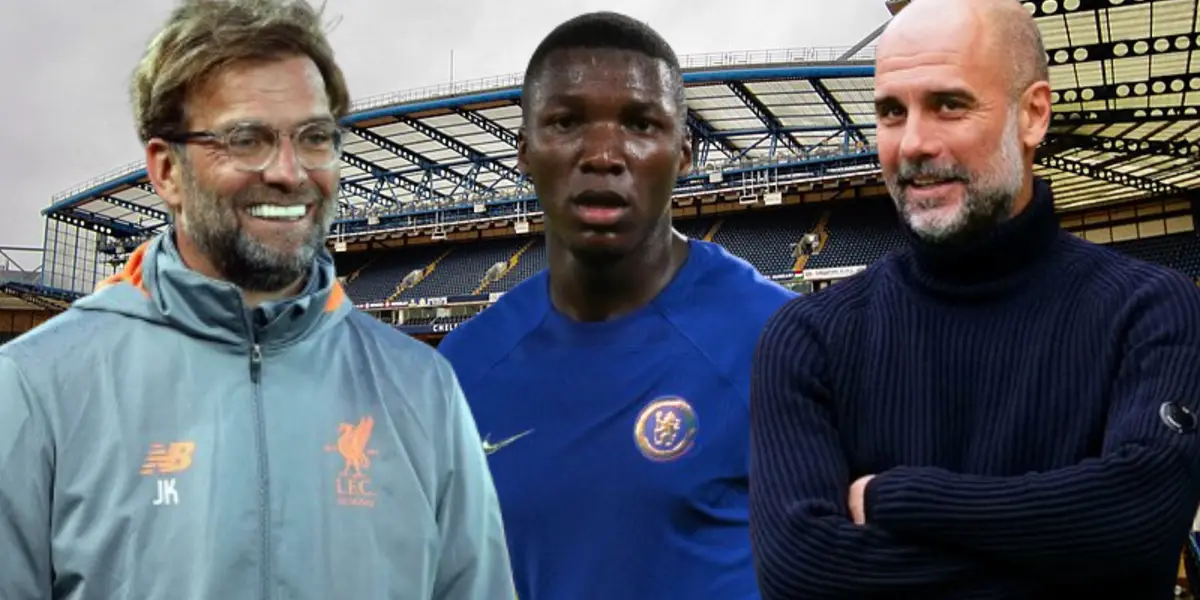 Ni el Manchester City ni el Liverpool, el rival favorito de Moisés Caicedo