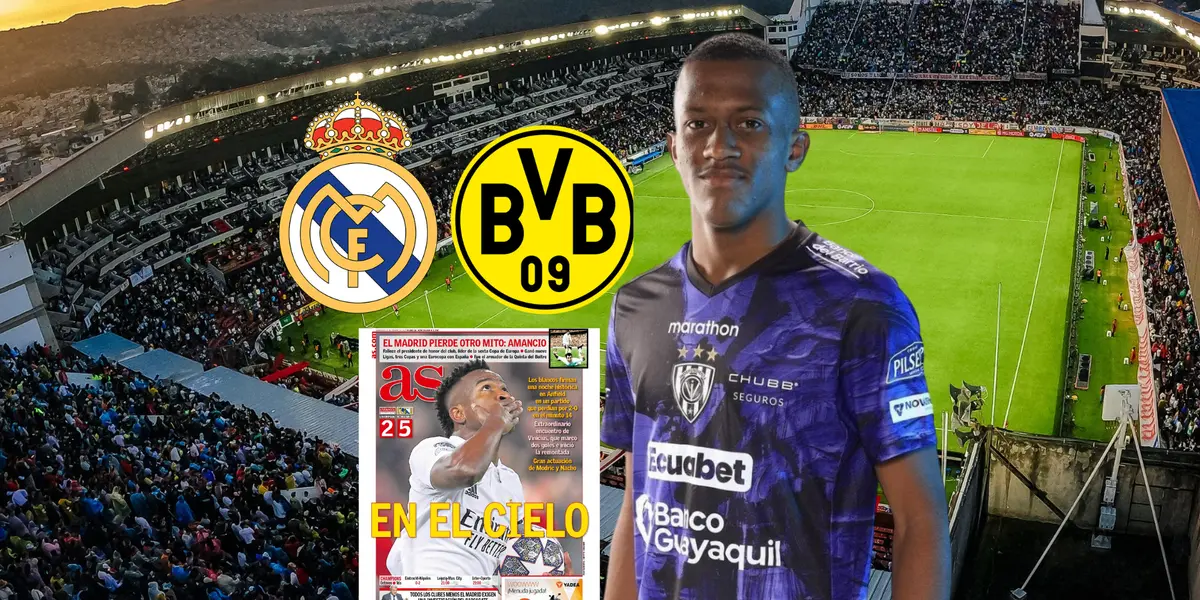 Como lo hizo el Real Madrid, lo que dijo Diario AS del fichaje de Justin Lerma al Borussia Dortmund