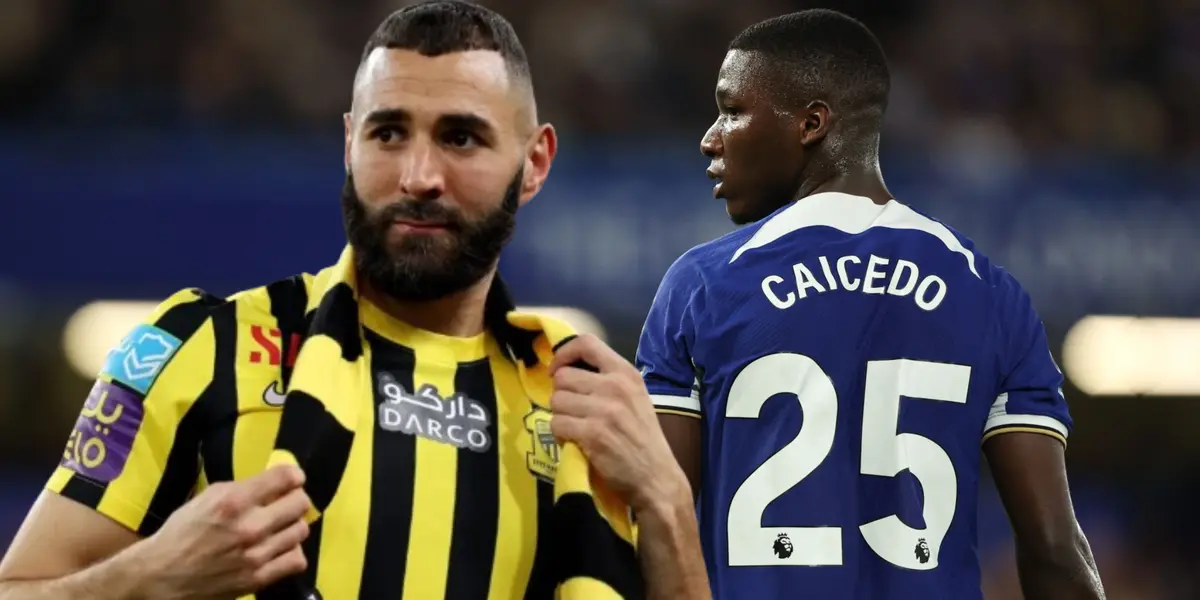 Karim Benzema ha sonado como opción para el Chelsea esta temporada