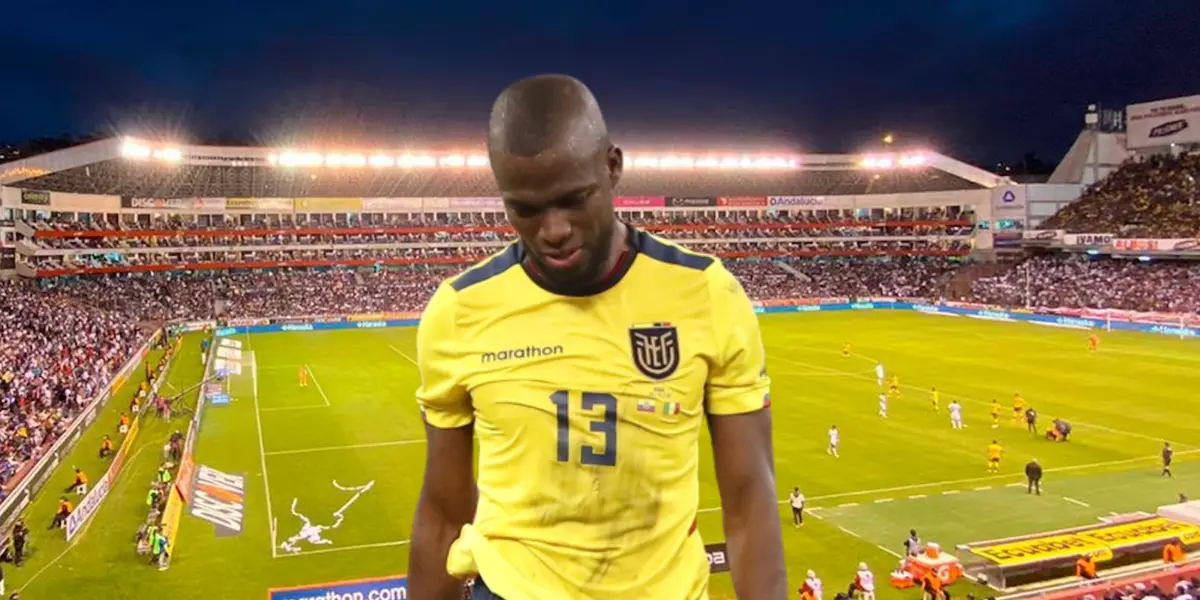 Kaviedes y sus palabras en defensa de Enner Valencia