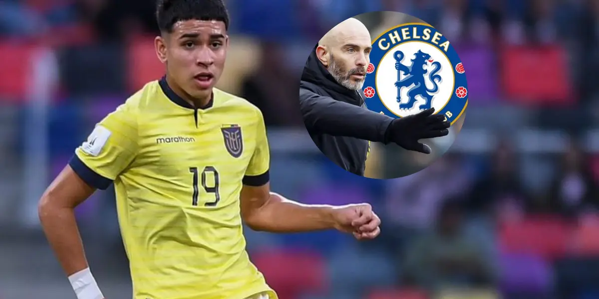 Kendry Páez-Chelsea-Selección Ecuatoriana / Foto: API