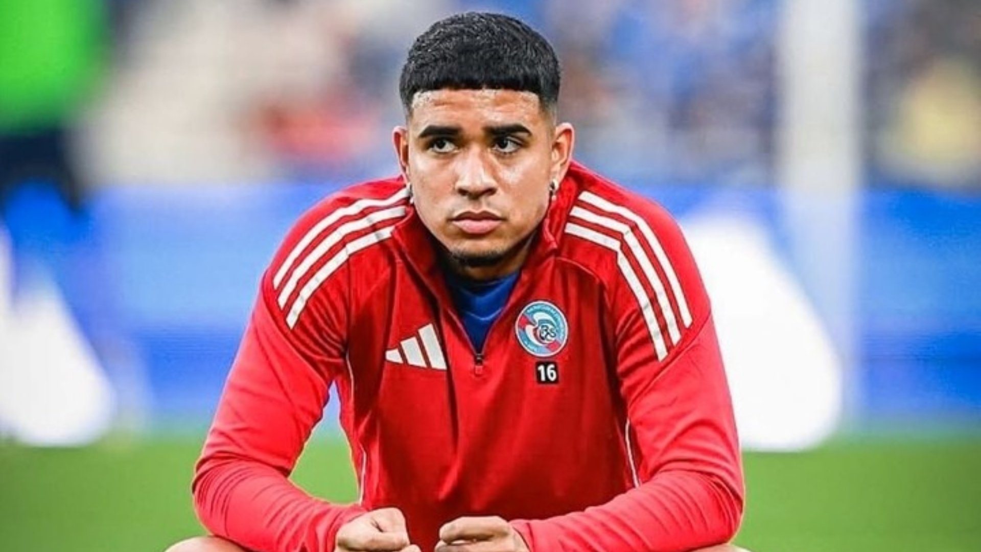 Kendry Páez está borrado del Estrasburgo, casi no ha jugado en los últimos partidos y parece que se irá