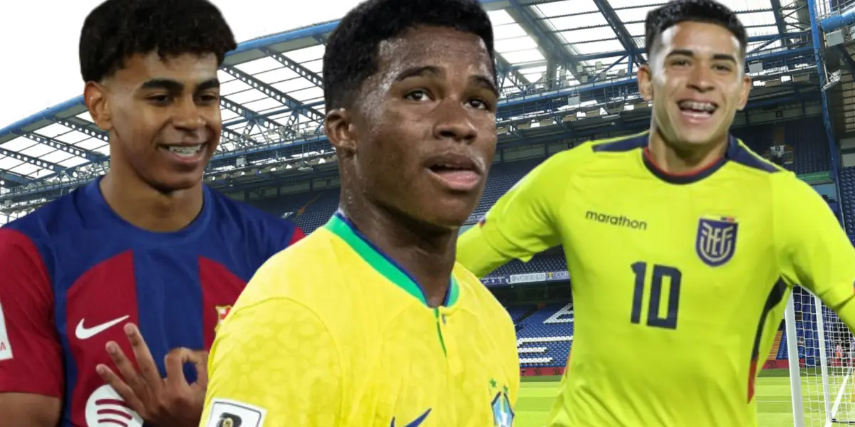 Kendry Páez está entre los 15 mejores del mundo entre promesas