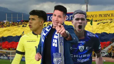 Kendry Páez estuvo presente en la final entre Chelsea y Liverpool