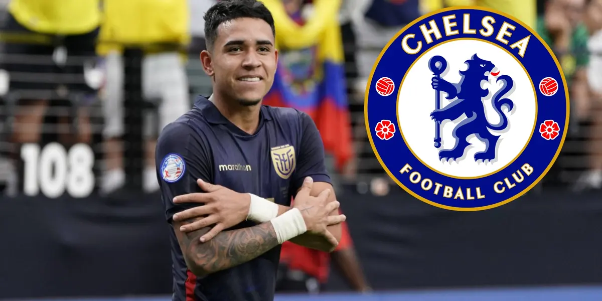 Solo va 6 días entrenando con Chelsea y el primer cambio que decidió hacer Kendry Páez en Inglaterra 
