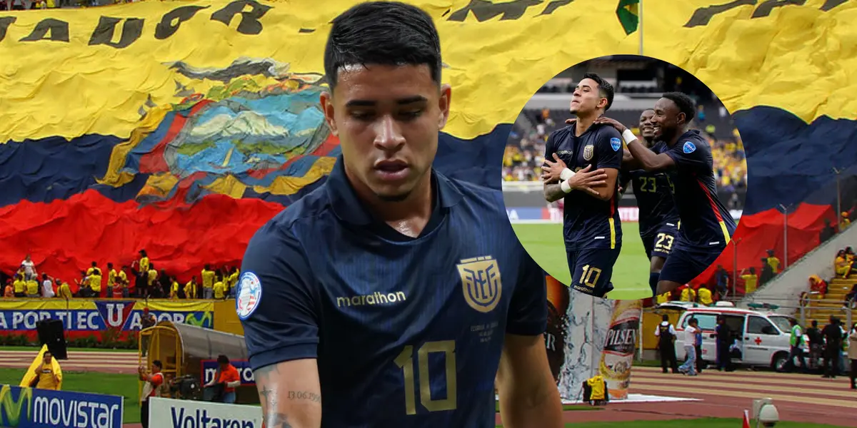 Récords de locura, con apenas 17 años, la lista de marcas que tiene Kendry Páez con Ecuador