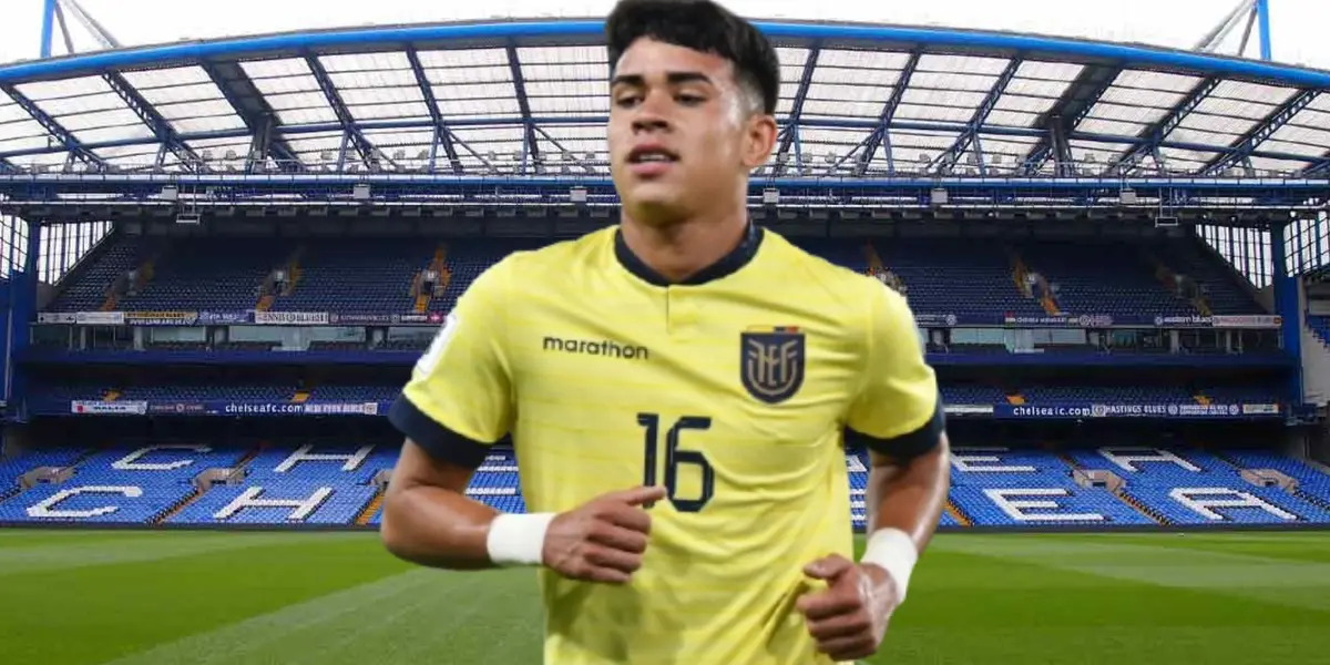 Kendry Páez jugador ecuatoriano 