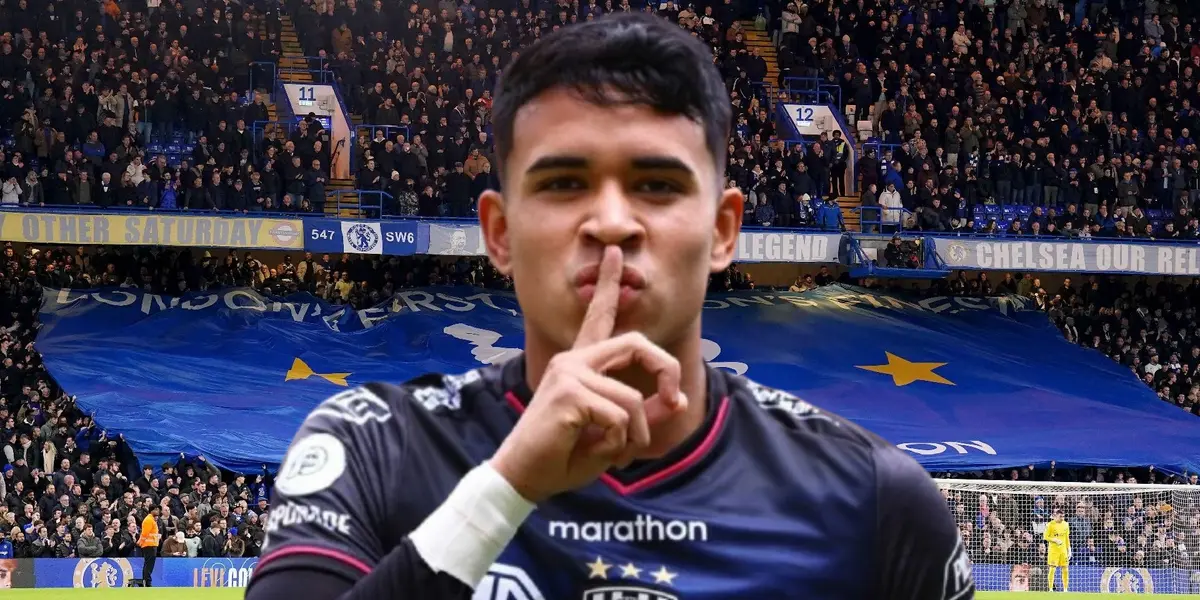 Iría al mundial de clubes con el Chelsea y así hablaron en Inglaterra de Kendry Páez