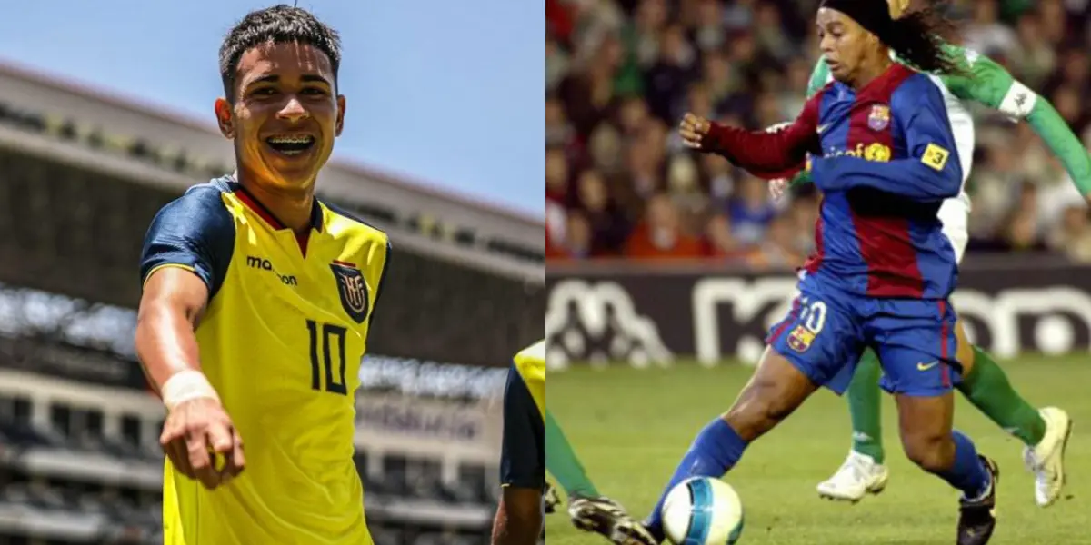 Kendry Páez sigue deslumbrando en la Selección Ecuatoriana Sub-17 y desparramando jugadores
