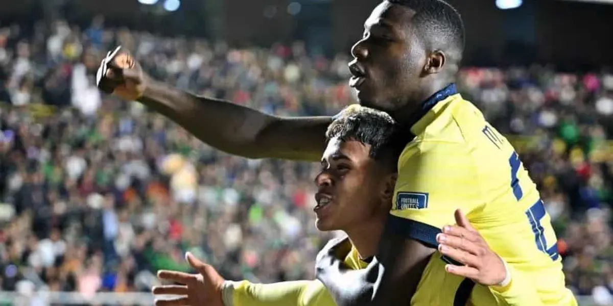 Kendry Páez y Moisés Caicedo 